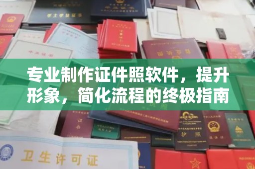 奈曼旗专业制作证件照软件，提升形象，简化流程的终极指南